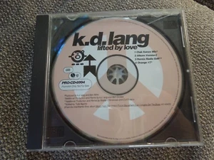 K.D. Lang Lifted By Love US Promo CD Single - Bild 1 von 3