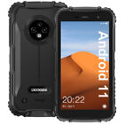 Doogee S35t (2022) 5" Rugged Smartphone 3+64gb Android 11 Unlocked Mobile Phone
