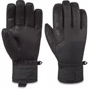 Dakine Nova Short Black Grey Mens Snowboard Ski Gloves - Picture 1 of 1