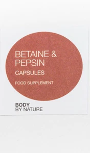 HCL,betaine & Pepsin,supplements & vitamins,Capsule.Betaine hydrochloride - Picture 1 of 5