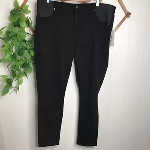 NWT 7 for All Mankind Blair Skinny Ankle Jeans maternity size 33 - Picture 1 of 16