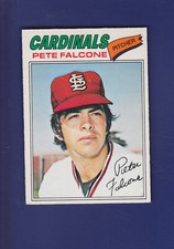 Pete Falcone 1977 O-Pee-Chee OPC Baseball #177 (NM)(MC) St.Louis Cardinals