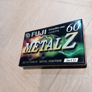 FUJI METAL Z 60 kaseta magnetofonowa/D316 - Zdjęcie 1 z 3
