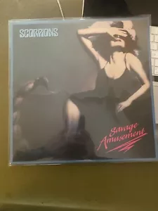 Scorpions *Savage Amusement *LP *record *NM/VG+ *1988 *Mercury *832 963-1 *ROCK - Picture 1 of 8
