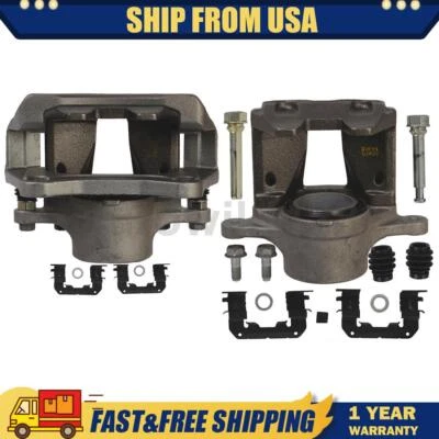 2x Pinza de freno de disco delantera Cardone Reman para Hyundai Sonata 12 2013 2014 2015 Foto 1 de 4