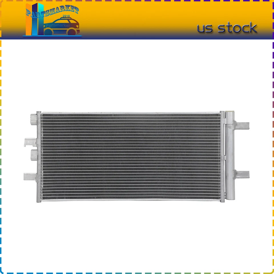4762 A/C Condenser Core For 2014 2015 2016 2017 2018-2021 Mini Cooper Aluminum Foto 1 de 4