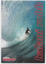 KALANI ROBB Team Vans 1997 Surfer Trading Card #30