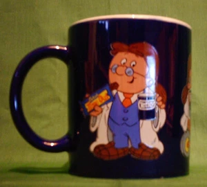 Tetley Tea/Cadbury's Time Out Tetley Tea Folk Tea/Coffee Mug Excellent Condition - Picture 1 of 3