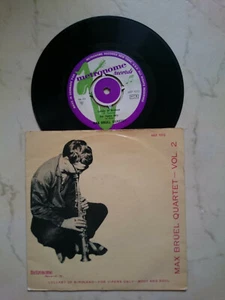 MAX BRÜEL QUARTET VOL.2  *3TRACK DANISH 60s METRONOME JAZZ EP SINGLE* - Imagen 1 de 2