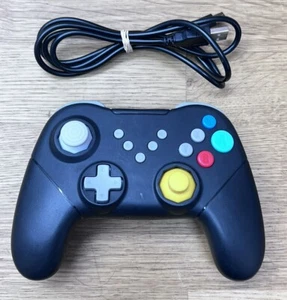 Retro Fighters Duelist Wireless Controller Black Nintendo Switch & PC Tested - Picture 1 of 7
