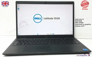 Dell Latitude 3520 15.6" SSD 256GB, i3 11th Gen, RAM 8GB 28 Days Warranty - Picture 1 of 4