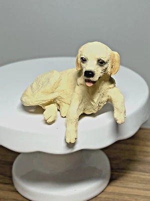 Casa de muñecas miniatura laboratorio amarillo 1998 patas colgando por Falcon 1:12 Foto 1 de 4