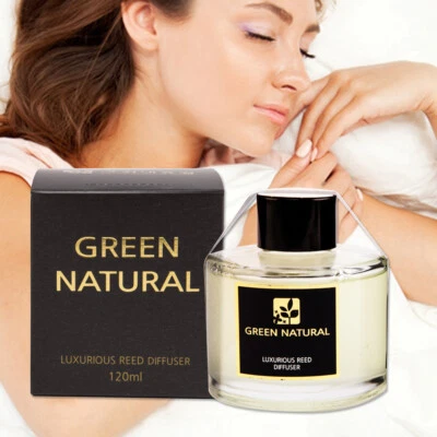 Greent Natural Diffuser 120ml Lavender Essential Oil Korea Handmade - Image 1 of 4