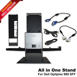 Dell OptiPlex 980 All-in-One-Monitorständer mit kleinem Formfaktor silber 3GD05 0KHFP - Bild 1 von 16