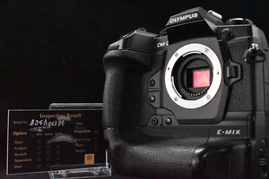[1 rok gwarancji] Lustrzanka cyfrowa Olympus OM-D E-M1X 20,4MP 5807 - Zdjęcie 1 z 18