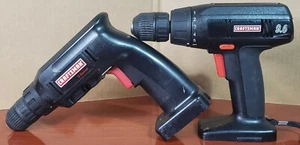 Craftsman Cordless 7.2V 3/8" Drill /Driver 315 111790 ,315 110780 Untested(READ) - Picture 1 of 6