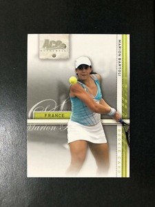 CARD ACE AUTHENTIC 2007 FRANCE MARION BARTOLI n 35 EXCELLENT