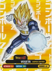 Lamincards Dragon Ball Z Diramix Serie 2020 VEGETA N 87 - Picture 1 of 2