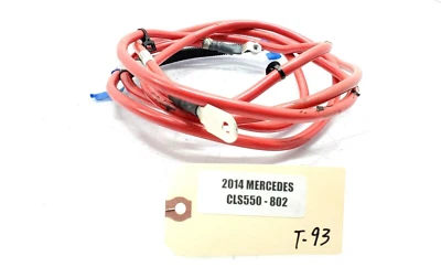 2012-2018 MERCEDES-BENZ CLS550 W218 POSITIVE BATTERY CABLE WIRE OEM. - Image 1 of 4
