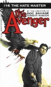 The Avenger #16 - The Hate Master - Paperback Library PB 1st PRINT 1973 - Imagen 1 de 1