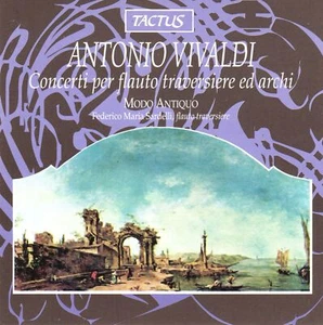 Antonio Vivaldi (1678-1741) • Concerti per flauto traversiere ed archi CD - Imagen 1 de 1