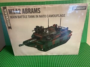 Brickmania Lego M1A2 Abrams Set - Sealed - Picture 1 of 3