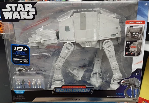 Star Wars Micro Galaxy Squadron AT-AT  Walker Cover