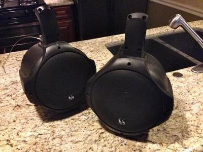 PYLE LIKE SUB 6.5" Buggy SandRail RZR UTV ATV Boat Jeep waterproof tube mount Speakers offroad