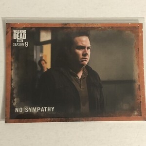 Walking Dead Trading Card #68 Josh McDermitt Orange Background