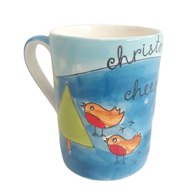 Whittard of Chelsea Mug – ‘Christmas Cheer’ Winter Wonderland Cats - Image 1 of 4