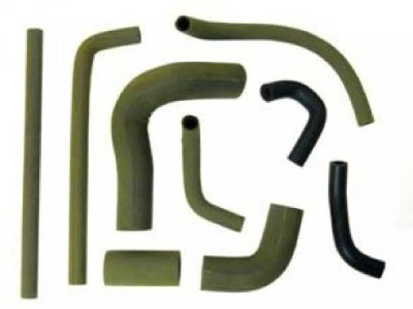 Nuevo juego de manguera de radiador y calefacción verde tipo OE Triumph TR6 1975-1976 Foto 1 de 1