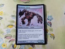 1x Hematite Golem | FOIL | Mirrodin | MTG Magic the Gathering Cards