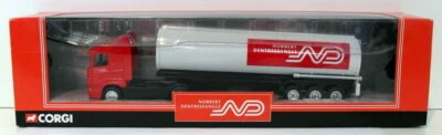 Corgi 1/64 Scale Diecast 59534 - Scania Food Tanker - Norbet Dentressangle - Image 1 of 2