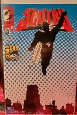 Sentry #1 SDCC Exclusive 1st App Sentry Robert Reynolds THUNDERBOLTS MOVIE - Image 1 of 4