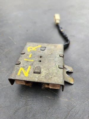 1978 1980 KAWASAKI Z1R KZ1000 BALLAST RESISTOR RELAY REGULATOR z-1r - Image 1 of 4