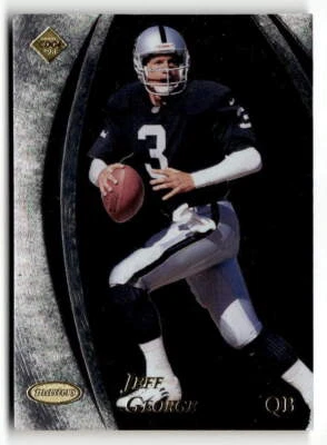 1998 Collector's Edge Masters #122 Jeff George 50-Point #/3000 - Image 1 of 2