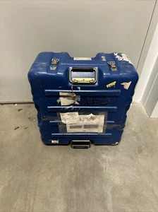 Pelican Hardigg Military Large Transport Case Med-Chest 20x10x22 Media CNN - Picture 1 of 6