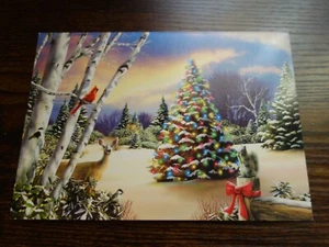 Merry Christmas Card by Alan Giana new without envelope - Picture 1 of 5