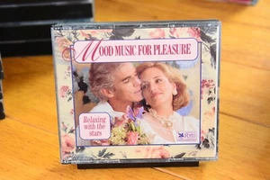 VARIOUS READERS DIGEST "MOOD MUSIC FOR PLEASURE" CD 4 DISC [156] - Picture 1 of 4