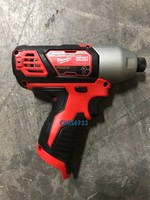 Milwaukee Hex impact driver 2462-20 1/4" M12 12V Lithium-ion