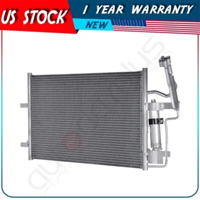 For Mazda 3 SP23 2.3L 2005 Aluminum Core Plastic Tank condenser 23.63x0.63 In. - Image 1 of 4