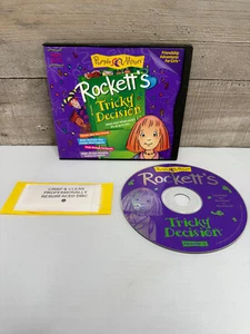 Rockett's Tricky Decision (Purple Moon 1998) Age 8-12 Windows CD-ROM VTG Game - Picture 1 of 6
