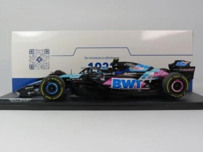 Solido Alpine F1 A524 #31 Esteban Ocon Miami GP 2024 1/18 S18114001 - Immagine 1 di 4