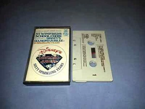 ST. WINIFRED'S SCHOOL CHOIR DISNEY'S DIAMOND JUBILEE CASSETTE TAPE ALBUM - Picture 1 of 2