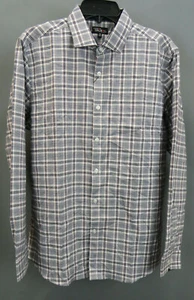 Galaxy By Harvic Men's Performance Stretch Dress Shirts Size M # 6D 1409 NEW - Picture 1 of 3