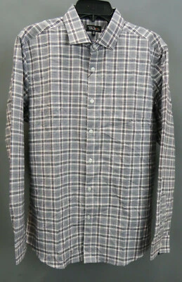 Galaxy By Harvic Men's Performance Stretch Dress Shirts Size M # 6D 1409 NEW - Image 1 of 3