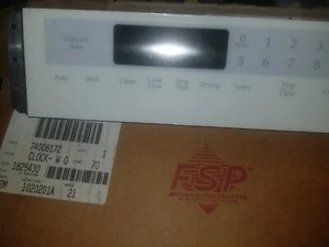 74008172, Maytag Clock/control White - Picture 1 of 8