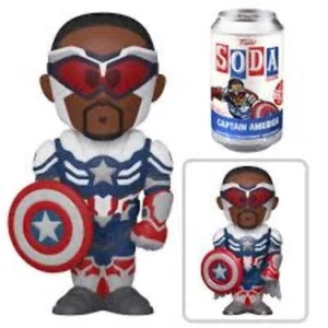 Funko Soda Captain American The Falcon And the Winter Soilder - Picture 1 of 1