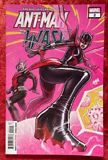 Ant-Man And The Wasp #2, Marvel, 2018; Mark Waid; DNA David Nakayama cover