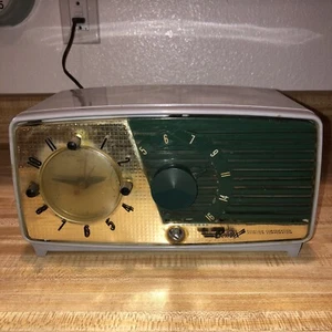 bendix aviation corporation radio modello 853C oro verde per parti - Foto 1 di 11